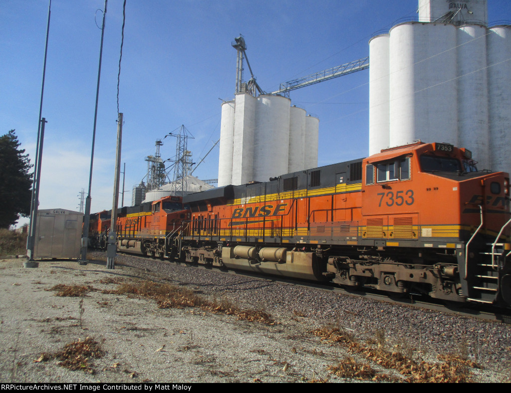 BNSF 7353